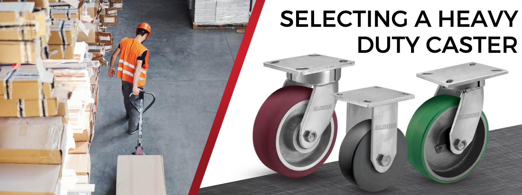 Casters Manufacturer