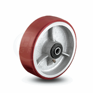 Moldon Polyurethane (Cast Iron Core)