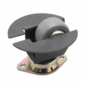 Air Cargo Caster with Toe Guard