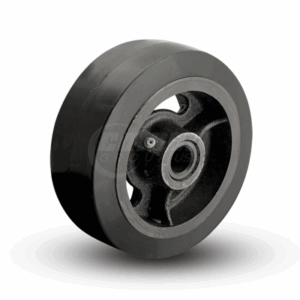 MR Rubber on Cast Iron