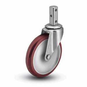 1 Series Square Stem Casters