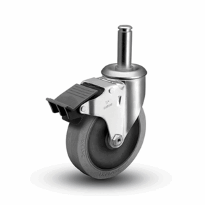 2 Series Grip Ring Stem Casters