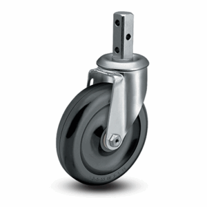2 Series Square Stem Casters
