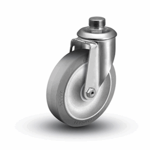 2 Series Pipe Thread Stem Casters
