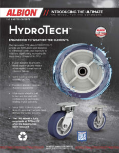 Albion Hydrotech brochure cover image