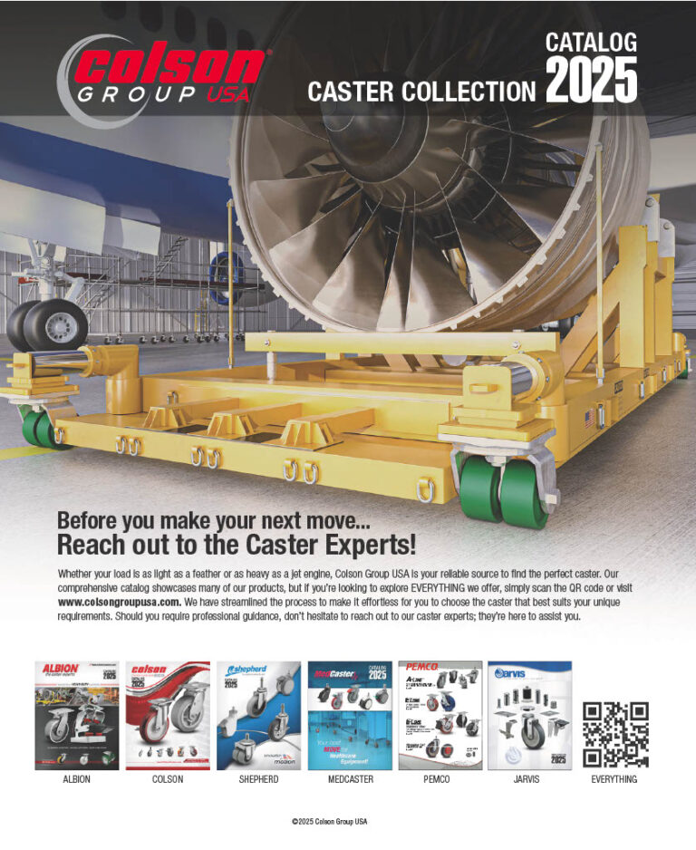 Caster Catalogs Colson Group USA